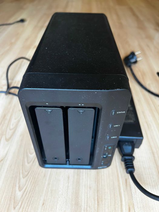 serwer NAS Synology DiskStation DS713+ 2GB RAM