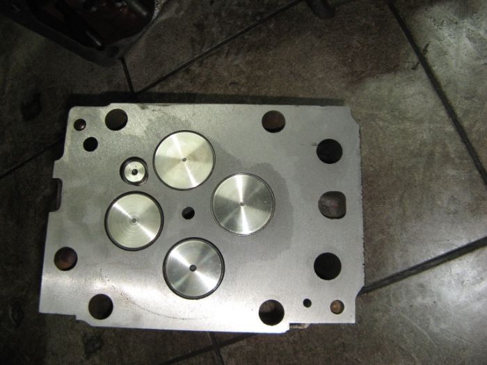 Głowica po regeneracji  Man D2676 D2066