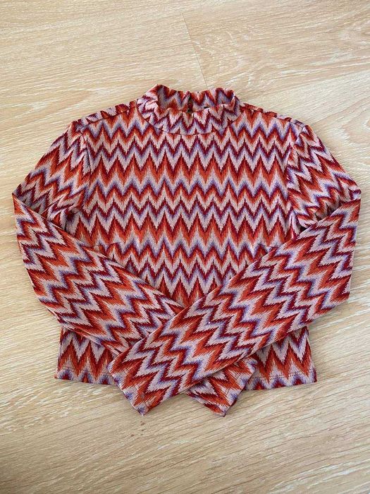 Женский топ кофта длинный рукав Sinsay