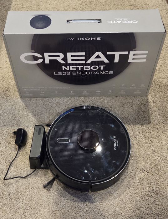 Aspirador Robot Create Netbot LS23