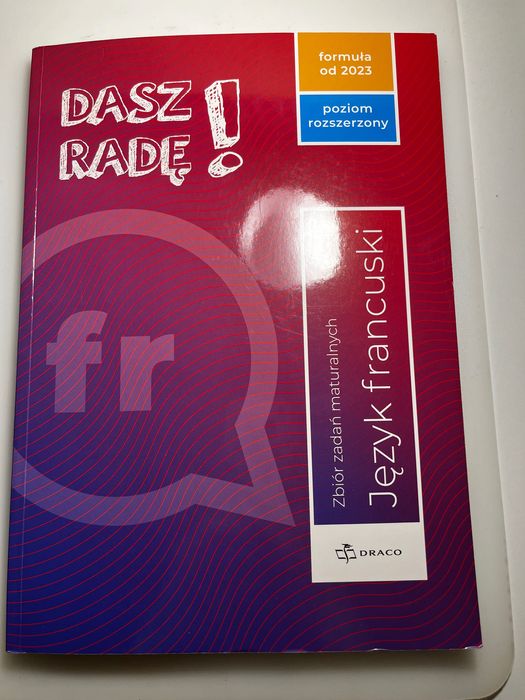 Maturalny zbiór zadań Język Francuski Rozszerzony 2023 Draco