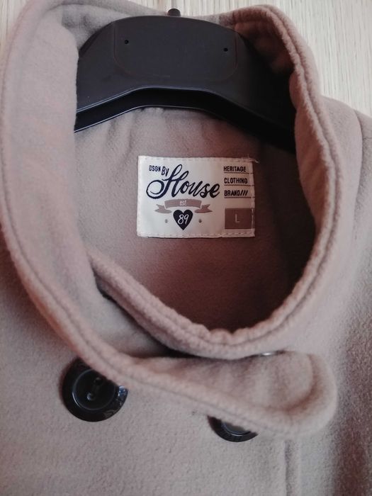 płaszcz zimowy ciepły House L damski  kurtka dziewczęcy płaszcz