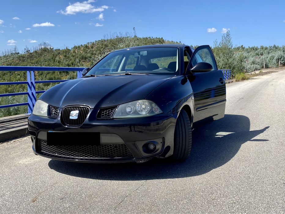 Seat Ibiza 1.4i 16v 100cv | IUC pago e IPO válido até 2027 e com manutenção realizada em Agosto