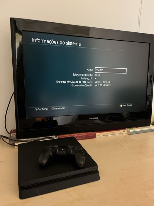 Vendo PS4 falta de uso