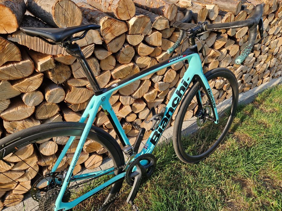 Rower szosowy Bianchi Infinito Ultegra Di2