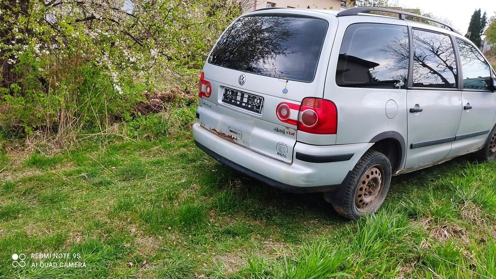 Volkswagen Sharan 1.9 TDI 4x4 6 biegów