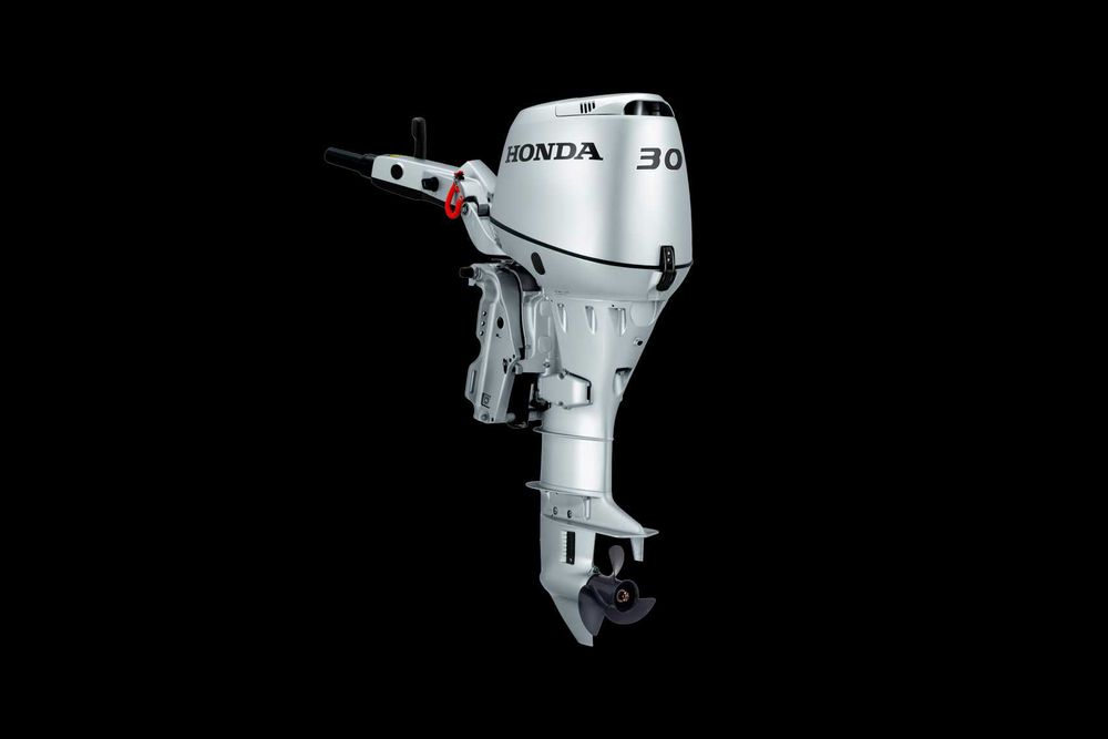 Honda BF30 30 KM rumpel krótka stopa Power Trim Tilt