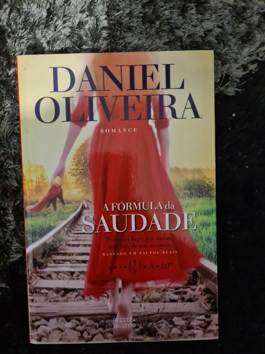 Book "The Formula of Nostalgia" by Daniel de Oliveira