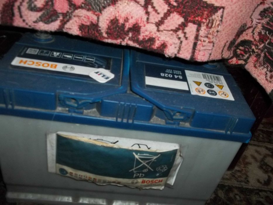 аккумулятор автомобильный 75 Ah (Bosh