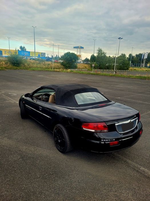 Chrysler sebring cabrio możliwa zamiana