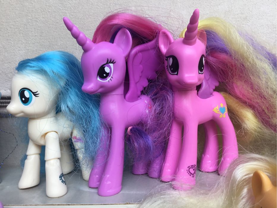My Little Pony каденс, рідкісні лiтл понi. Hasbro