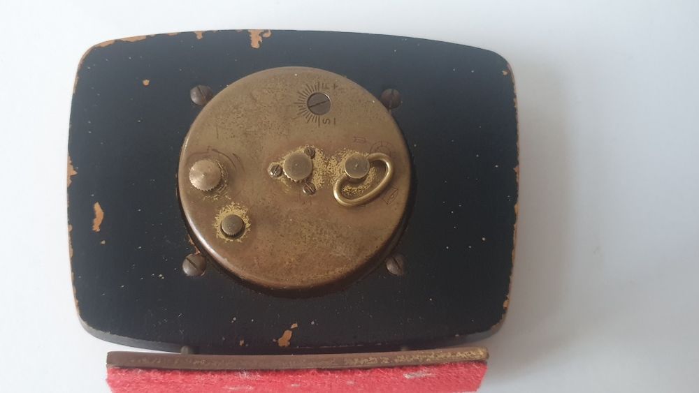 Relógio de Mesa Vintage PLYMEX