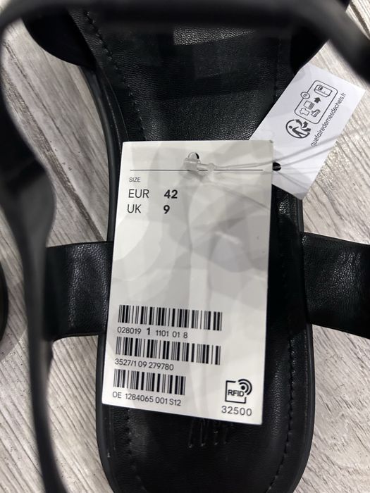 Босоніжки сандалі стильні H&M 42 р