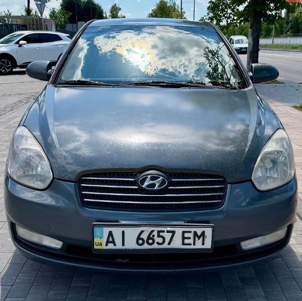 Hyundai Accent 2008 року