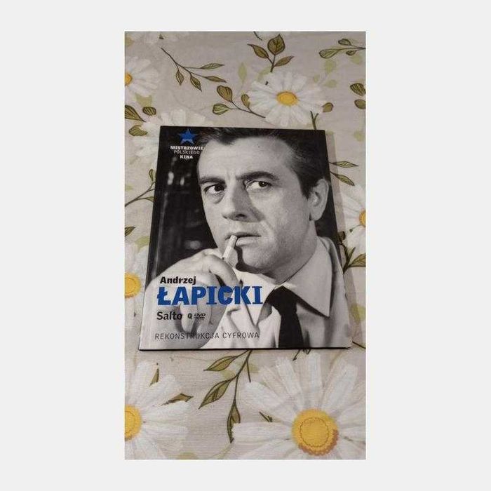 Salto. A. Łapicki. DVD z książką.