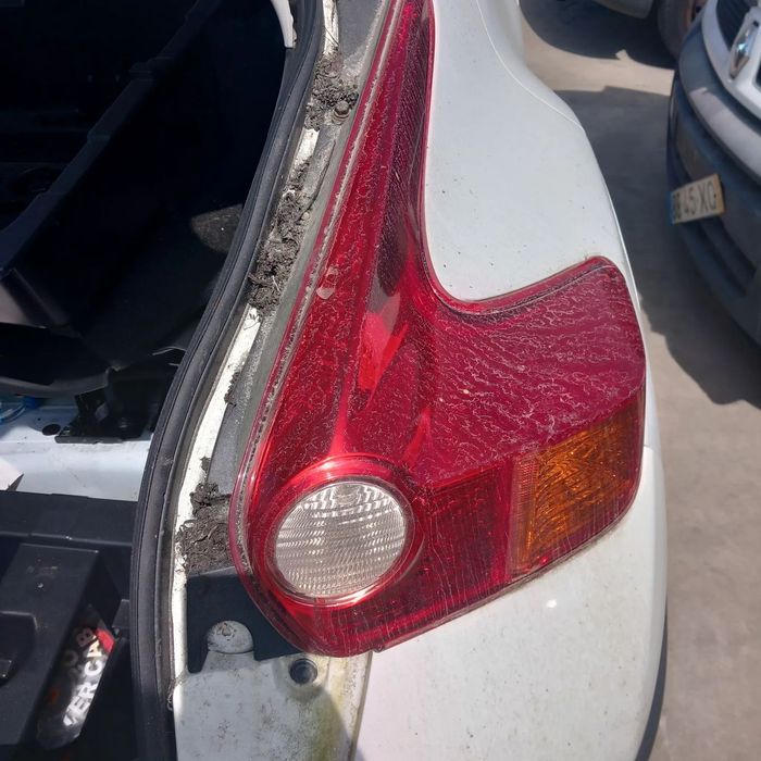 Traseira completa nissan juke 400