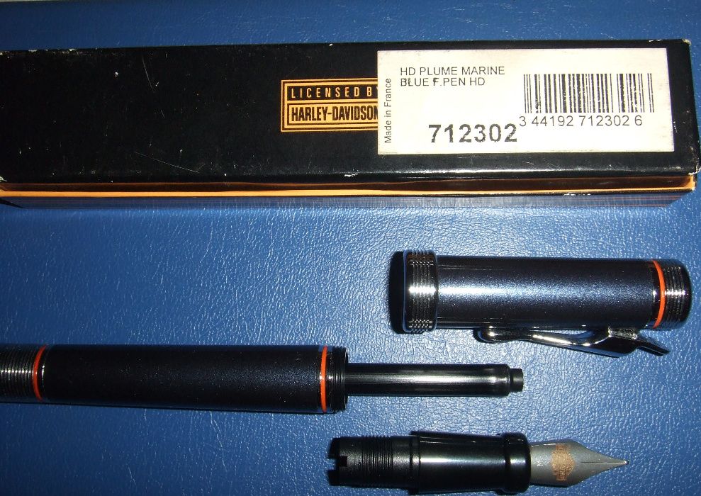 Caneta Harley Davidson-coleção-c1990-nova,nunca usada.