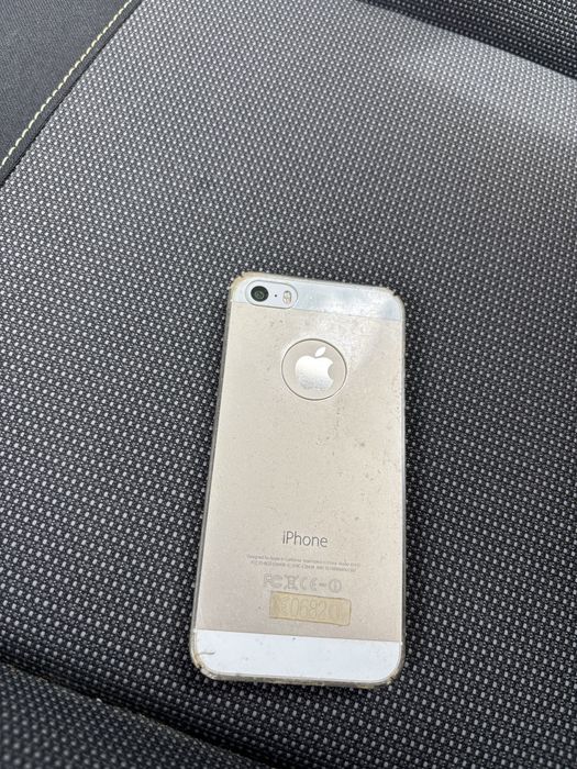 iPhone 5 gold usada
