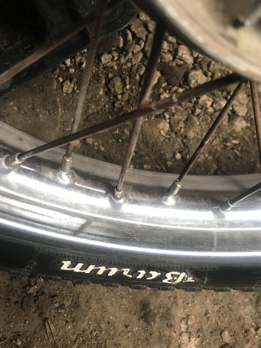 Колесо в зборі Jawa 350 638