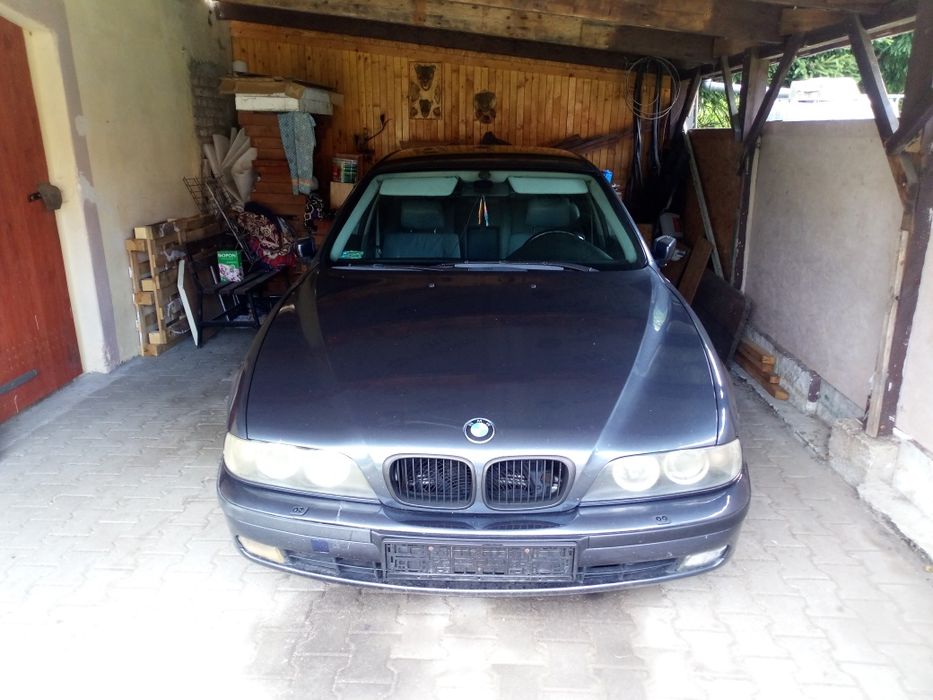 BMW E39 V8 Manual