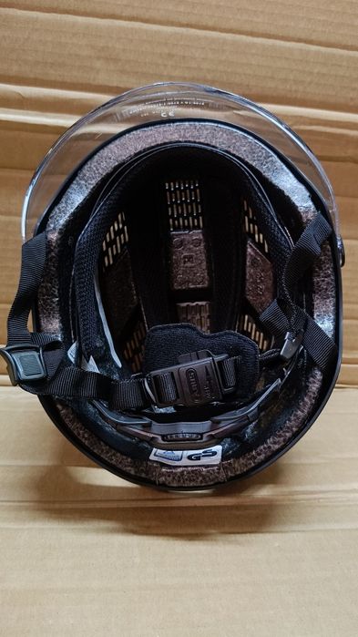 Abus Hyban 2.0 ACE kask miejski black M (52-58 cm)