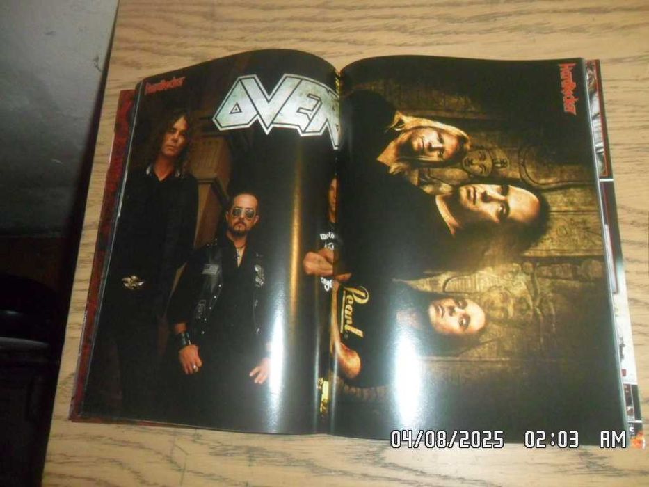 HardRocker NR 16 [ luty - marzec 2010] + płyta Orden Ogan + 6 plakatów