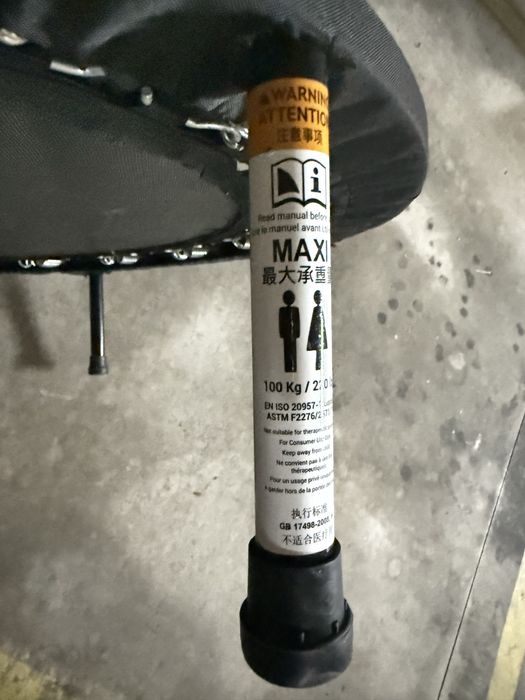 Trampolim de Cardio Training FIT TRAMPO 100