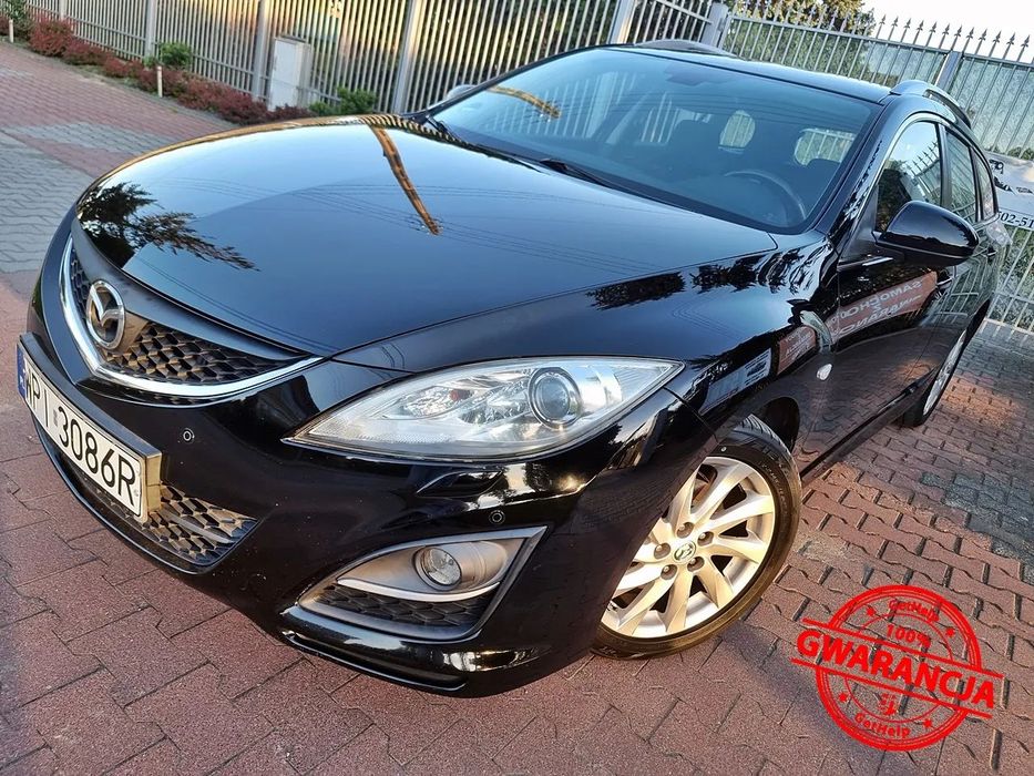 Mazda 6 !!!2.0 Benzyna!!!Automat!!!Faktura Vat-Marża!!!