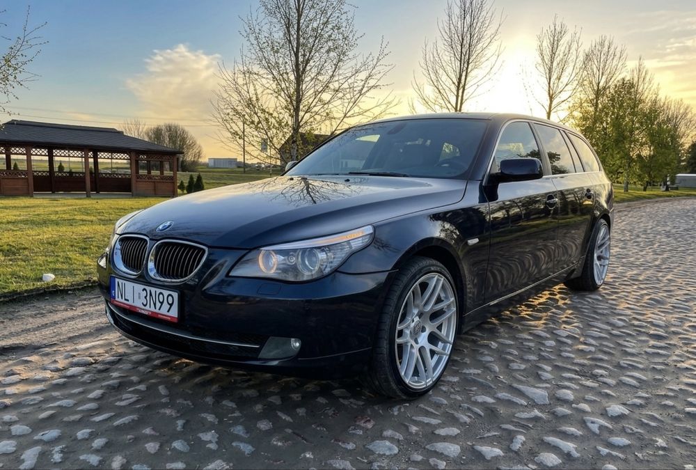 Bmw e61 2008r 3.0 d * Xdrive *Panorama *19cali *Bi xenon!
