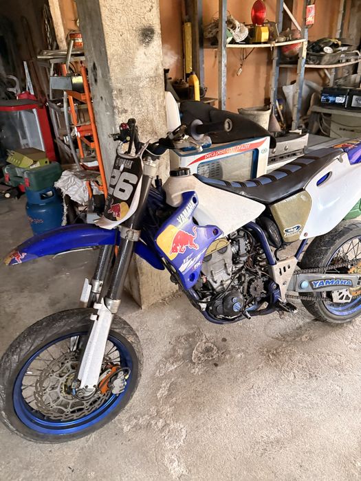 Yamaha YZ400F Matriculada supermotar