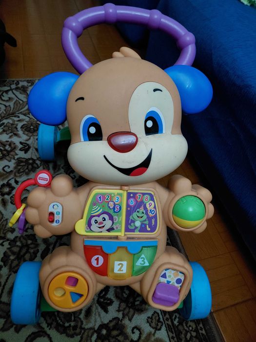 Andador Fisher Price