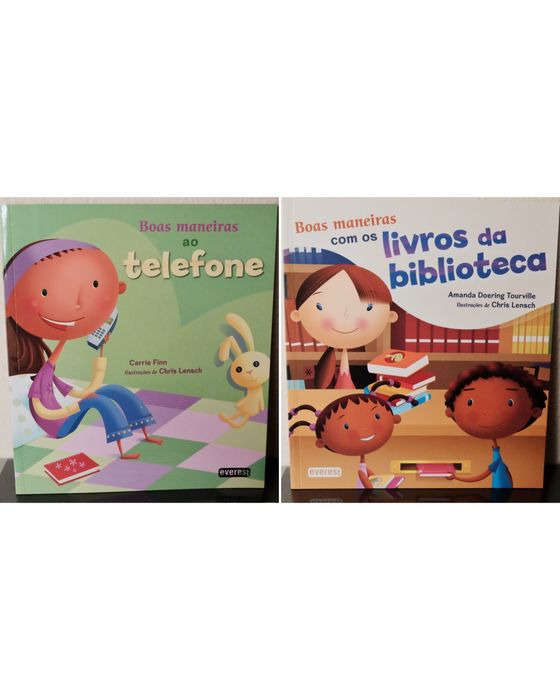 Tenho boas maneiras - 11 livros