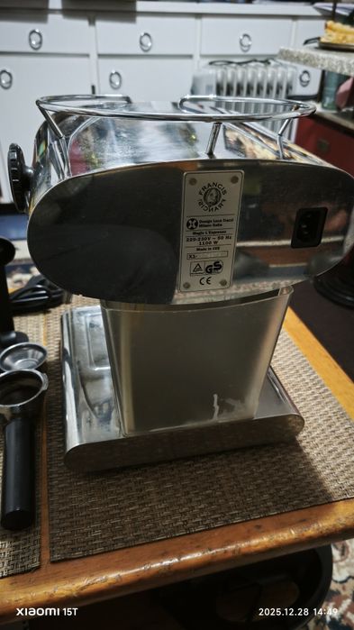 Máquina de café expresso italiana X1