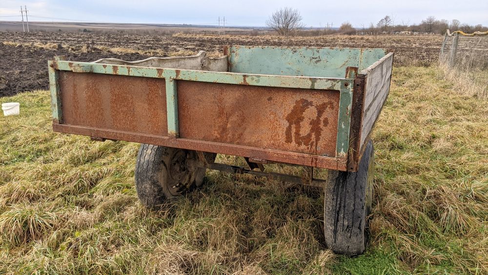 Причіп до трактора (самоскид)