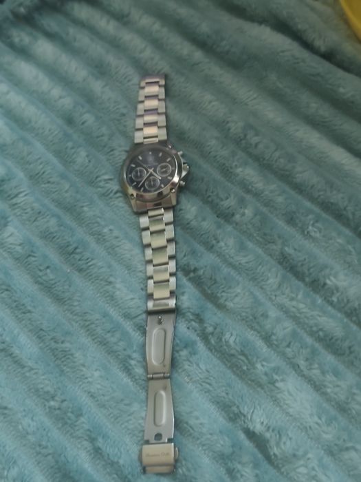Zegarek męski Massimo Dutti Chrono (Oryginalna bransoleta) – STAN DOBRY