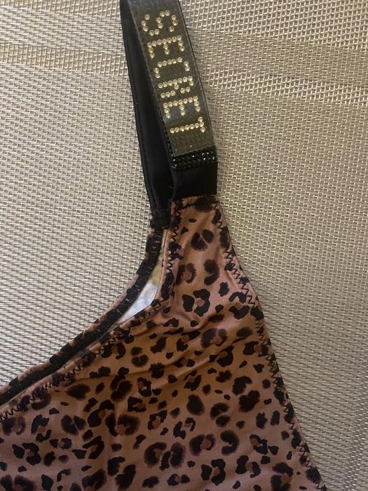 трусики леопард victoria’s secret