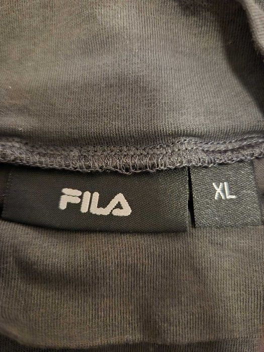 Camisola de senhora cinza escura Fila