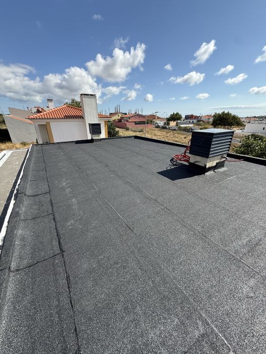 Impermeabilização com manta (tela asfáltica)