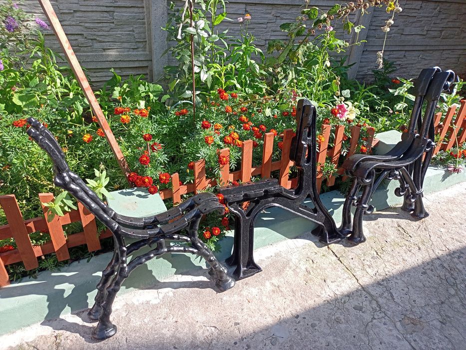 Sprzedam odlewy żeliwne do lawek