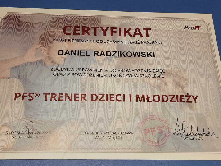 Trener personalny Warszawa - ZDROFIT