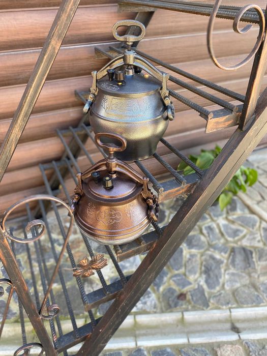 Афганский казан (Афганський казан) - скороварка  Графітовий або М