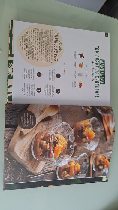Livro "quatro estações à mesa com o pingo doce