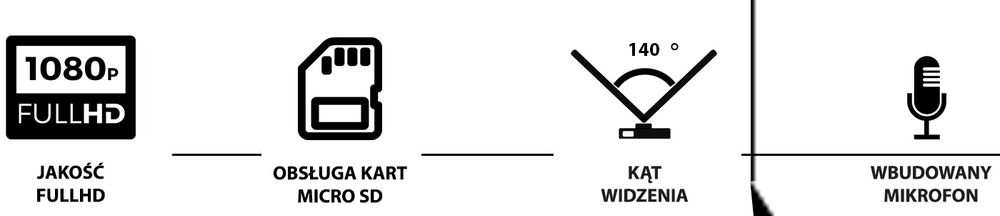 Zegarek budzik kamera WIFI/ANDROID/iOS