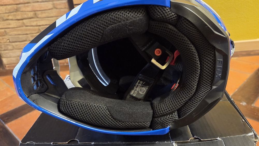 Capacete motocross Fox V1