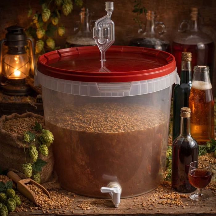 Pojemnik Wiadro fermentacyjne 33 L