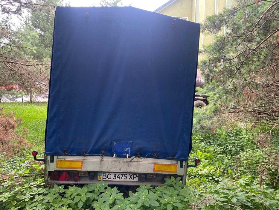 Причіп ТА-НО V3 2014 року