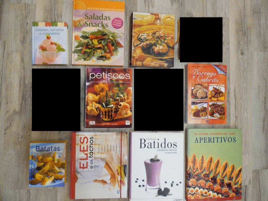Livros de Culinária
