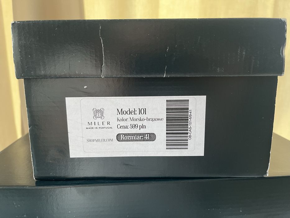 Buty żeglarskie Miller