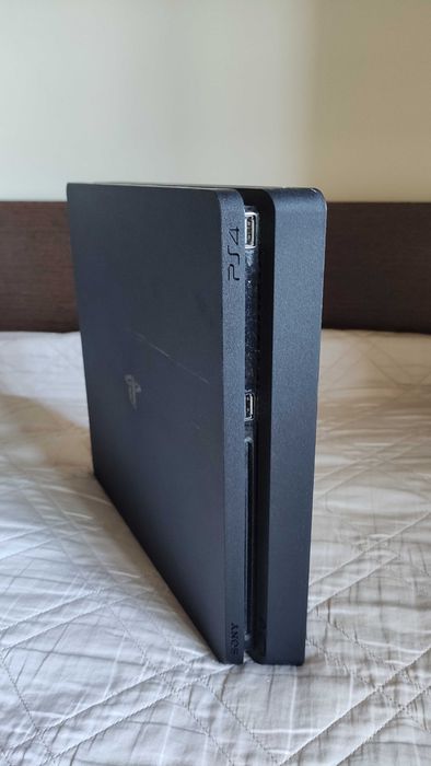 PlayStation 4 Slim 1TB + 6 Games + 1 Controller64739029570690123