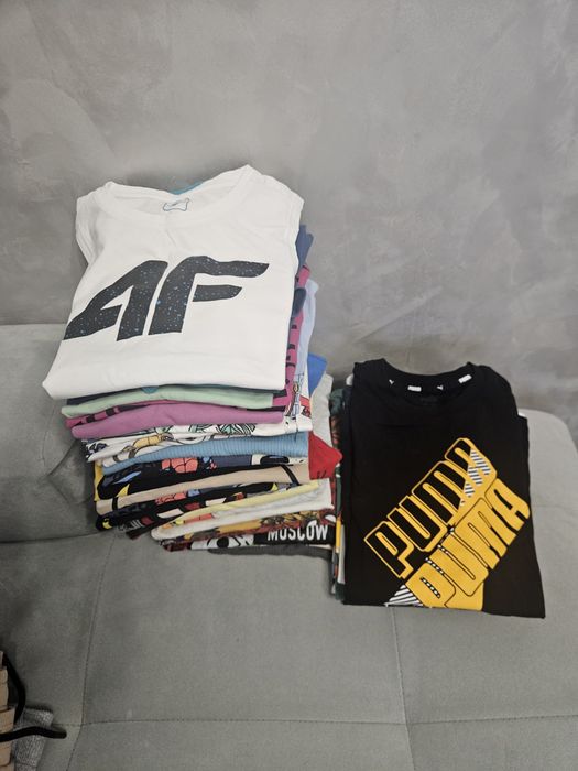 Ciuchy dla chłopca 134-140